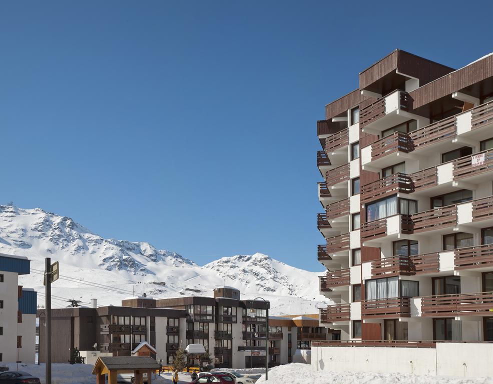 Апартаменты Abrineige Le Schuss Валь-Торанс Экстерьер фото